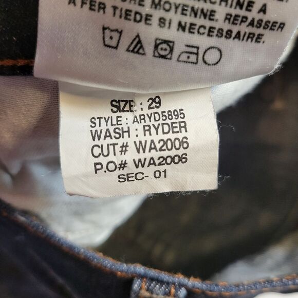 Joe's Jeans Provocateur Ryder Wash Bootcut Jeans 32" Inseam Women's Size W29 - Picture 7 of 11